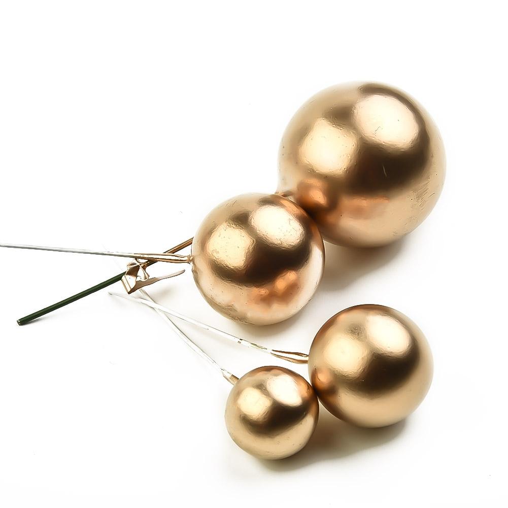 Topper Birthday Party Baby Shower Wedding Christmas Ball Decer 20pc Ball Cake