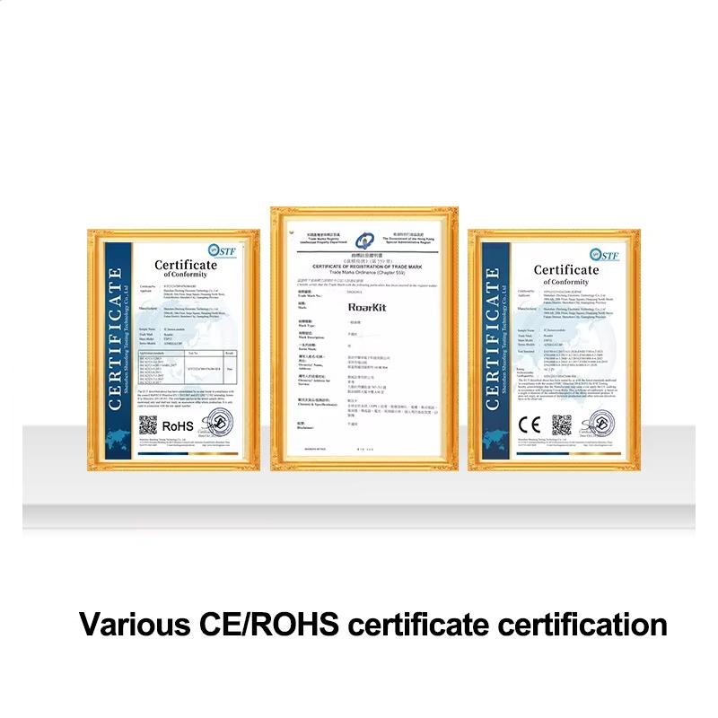 Temperature and Humidity Sensor Measurement Module I2C Communication DC 2-5.5V High-Precision Probe AHT20 Upgraded Version AHT30