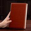 PU-Leder-Abdeckung A5 Büro-Notizbuch 240 Seiten A5 Quadratische Notizbücher Schreibblock