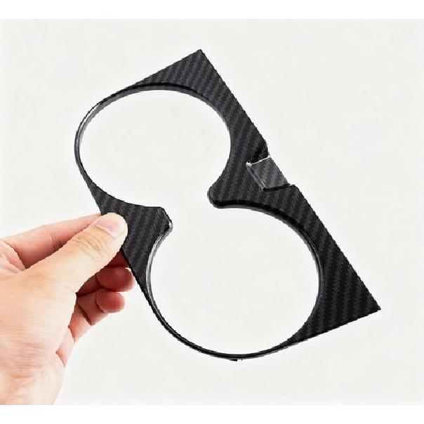 For Toyota Prius -2025 Carbon Fiber Cup Holder Cover Trims Accessories