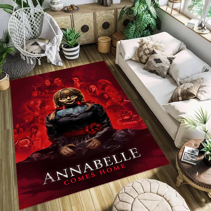 Annabelle's Return carpet Home Decor floor mats Art Protective pad Doormat