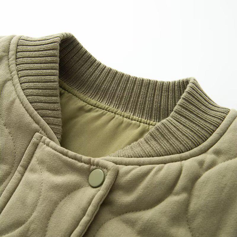 Hot Selling Women's Winter Cotton Pilot Jacket - Loose Fit