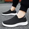 Men's Shoes Breathable New Trendy Soft-soled Casual Shoes One Pedal Running Breathable Shoes Men's Sports Shoes