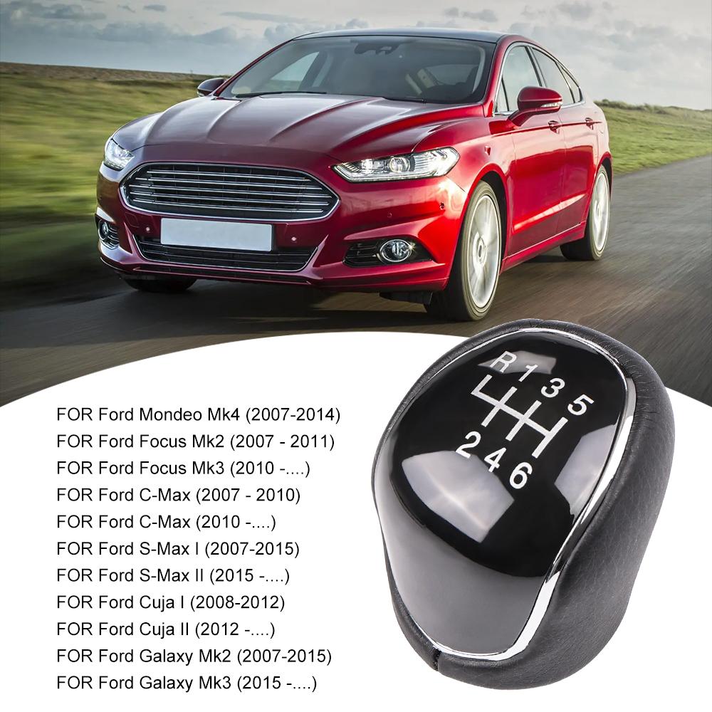 Pentru Ford Mondeo Mk4 Manetă Schimbător de Viteze Auto Accesorii Auto Buton Schimbător de Viteze 5/6 Viteze Buton Schimbător de Viteze Pentru Ford Focus Mk2 Accesorii Auto