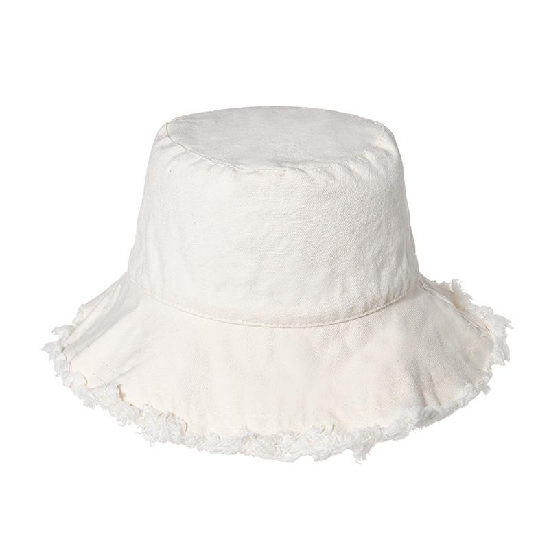 Fashion Foldable Burrs Bucket Hat for Women Men Beach Sun Visor UV Protection UPF 50+ Sun Hat Summer Large Wide Brim Panama Bob