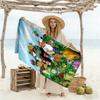 Plants Vs. Zombies Beach Towel Quick-Dry Soft Microfiber Comfortable Lightweight Perfect for Traveling Yoga Camping and Swimming