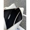 Retro makeup bag, genuine leather women's bag, large-capacity commuting hand-held armpit bag, single-shoulder crossbody bag