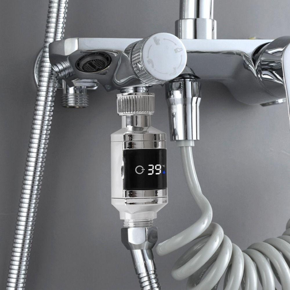 LED Digital  Display Shower Water Thermometer High-precision Faucets Water Thermometer  Bathroom