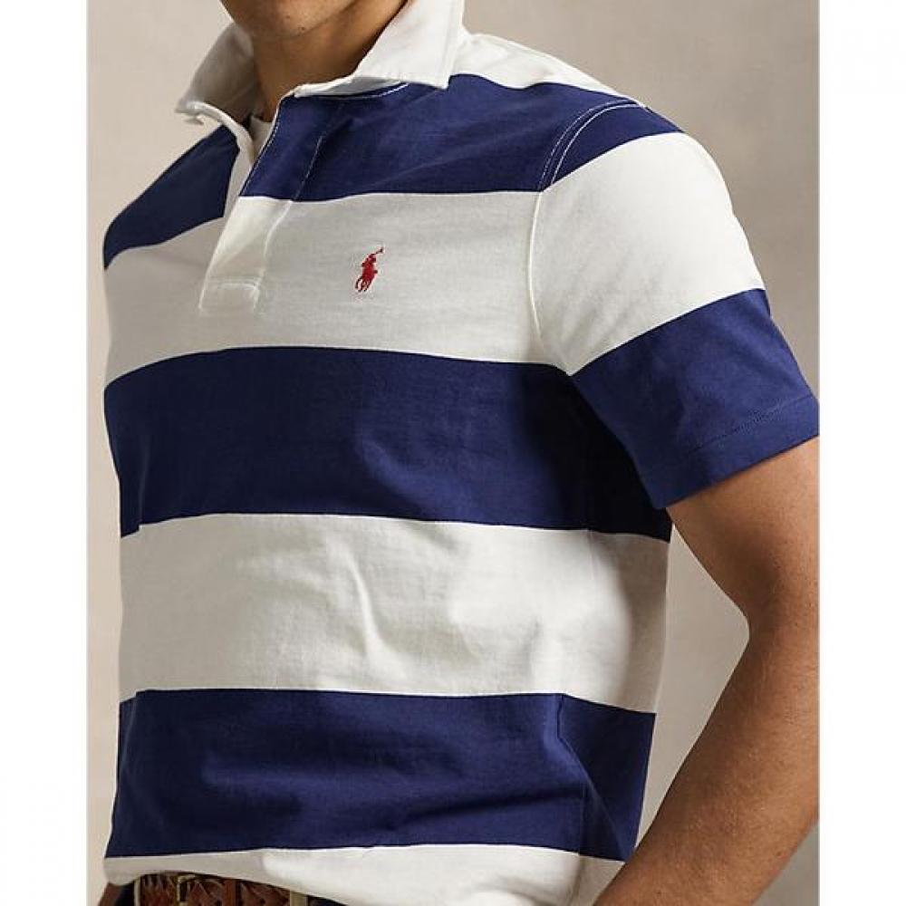 Polo Ralph Lauren Men S claSSic Fit Short Sleeve Rugby Shirt