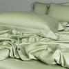 Solid Color Two-Tone Minimalist Lyocell Tencel Duvet Cover - Class A Single Piece Bedding