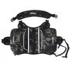 New model, pet dog self-backpack, medium and large dog self-carried snack dog food backpack when going out