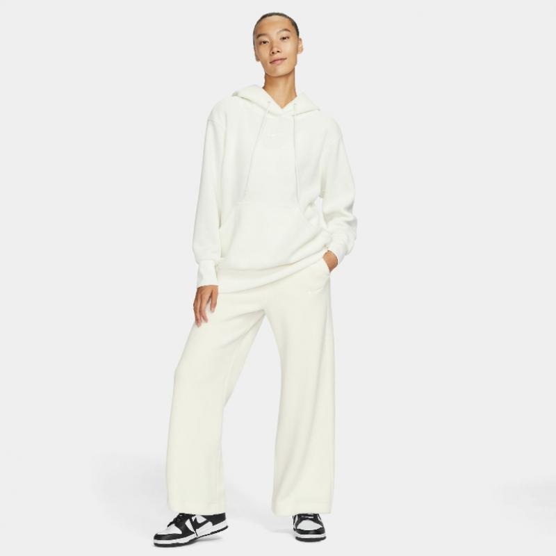 Nike As W nsW Plsh Pant Sail Sail