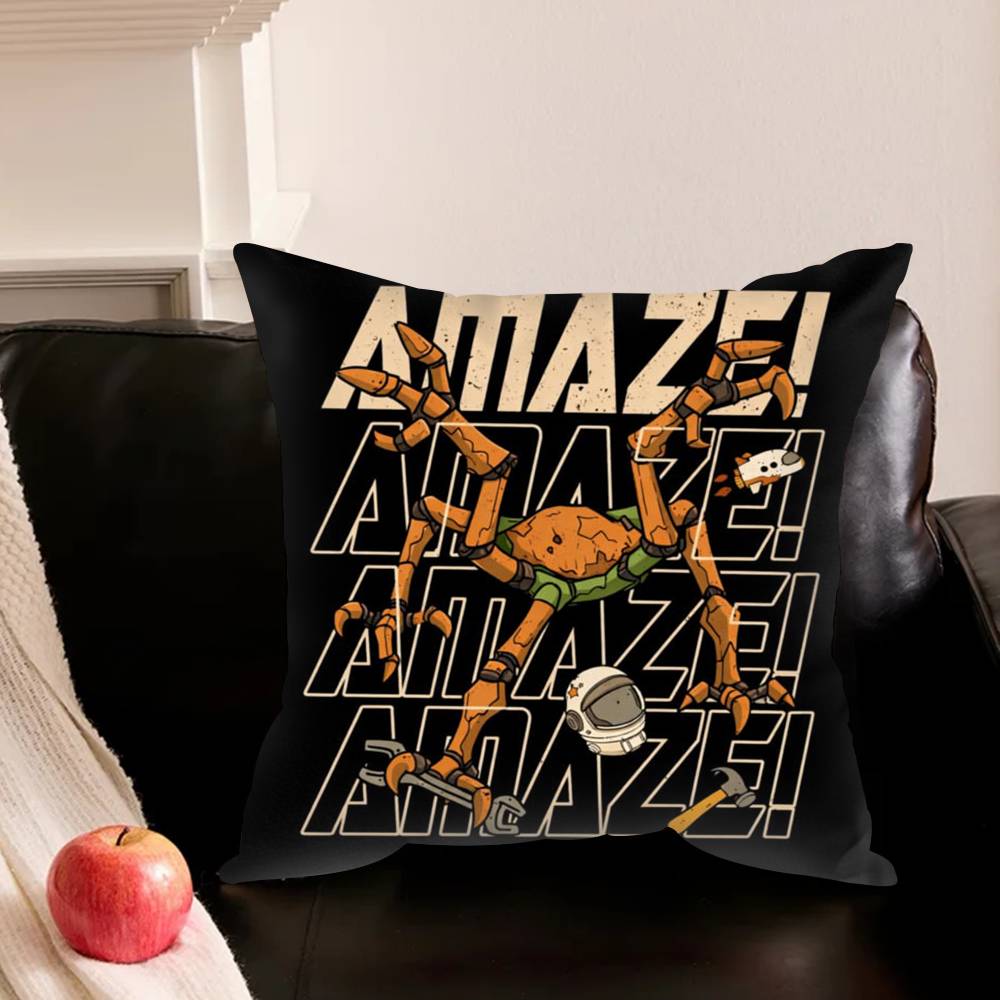 Film Project Hail M-Mary Pillowcase Living Room Sofa Cushion Cover Bedroom Room Bed Pillow Cover Home Decoration