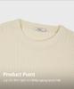 KIIMUIR Bulky Texture Crew Neck Knit_Ivory