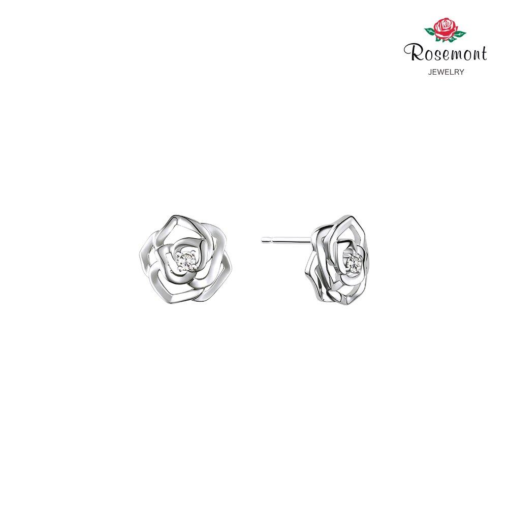 [Rosemont] Silver Earrings Rk0221