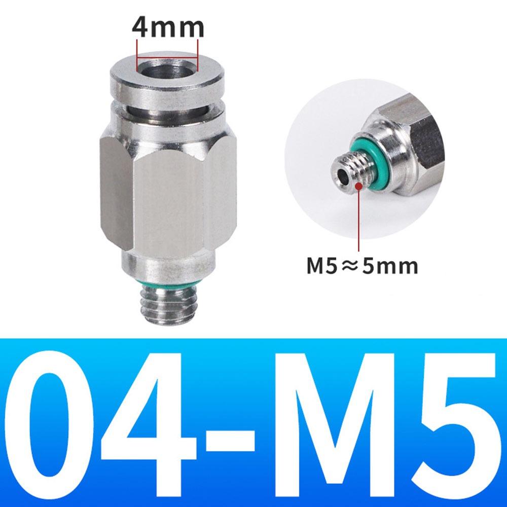 External Thread Pneumatic Air Fitting Push in Connect Air Hose Fitting Air Hose Connections