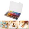200/600PCS Octagonal Wax Beads Premium Wax Beads Letters Cards Wax Seal Postage