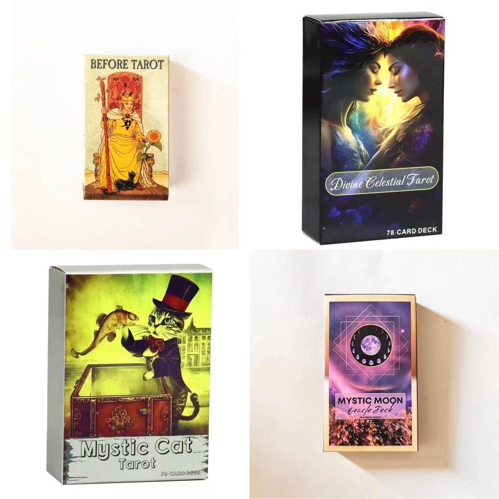 2024 New Arrival Tarot Oracle Cards Featuring Beautiful Designs And Enchanting Themes