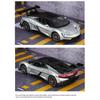 1/32 alloy die-cast BYD U9 sports car model simulation sound and light collection decorations children's toy car boys holiday gifts