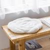 Quilted Seat Cushion Thickened Tatami Sofa Cushion Home Decoration Rose Shaped Chair Cushion  Floor
