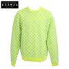 [Excellent Condition/Domestically Authorized/Made In 2011] RM231 IHN HOY87W Monogram Crew Neck Sweatshirt Tops XL greenUsed