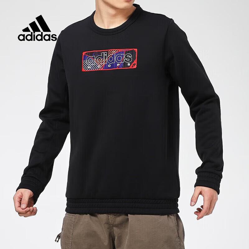 Adidas Men s GQ283 Hooded Sweatshirt