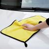 25CMX25CM Microfiber Towel Car Interior Dry Cleaning Rag for Washing Tools Auto Detailing Kitchen Home Appliance Wash