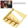Metal Guitar Bridge Tailpiece 54mm Width Vintage Guitar Bridge  Electric Guitar Parts