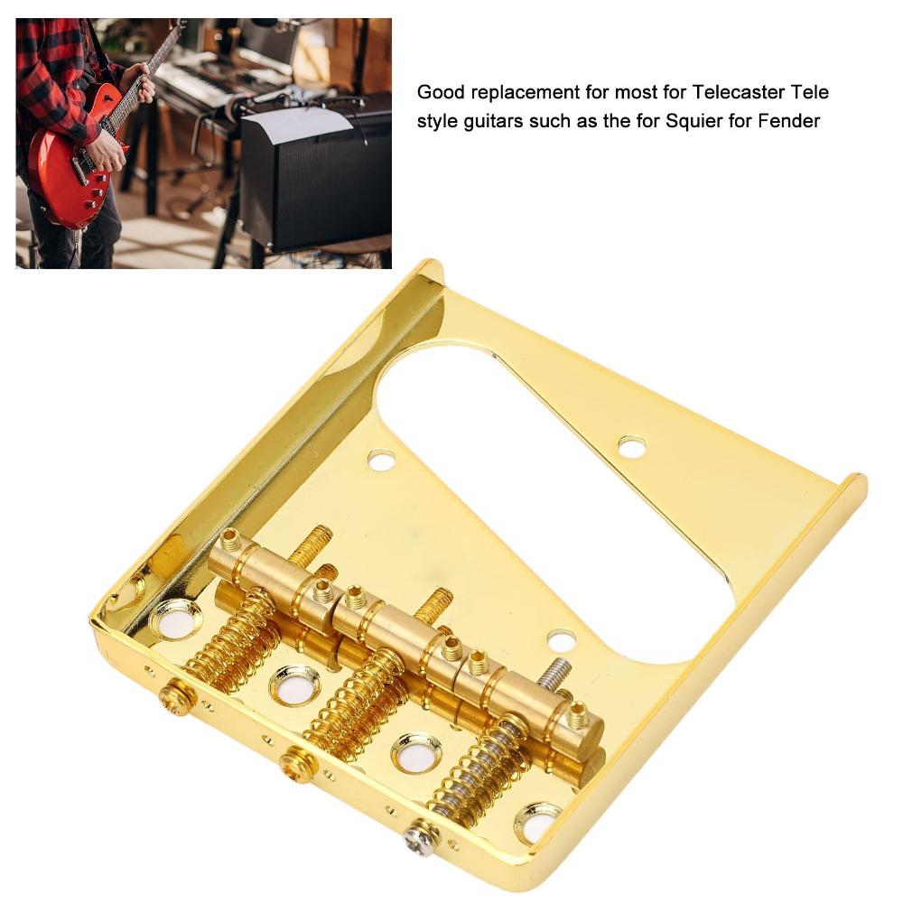 Metal Guitar Bridge Tailpiece 54mm Width Vintage Guitar Bridge Electric Guitar Parts