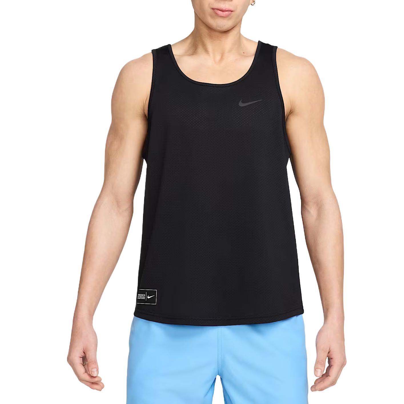 Nike Mesh Breathable Cool Vest Men tops HV7073-010 S