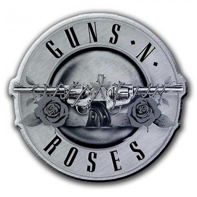 Bullet Logo Pin