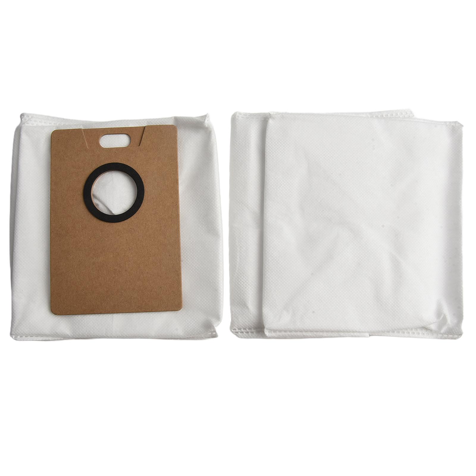 

5pcs Non-woven Fabrics Dust Bags For Tapo RV30 Max Plus For RV20 Max Plus For RVA202 Vacuum Replacement Parts Large Capacity Bag China Mainland