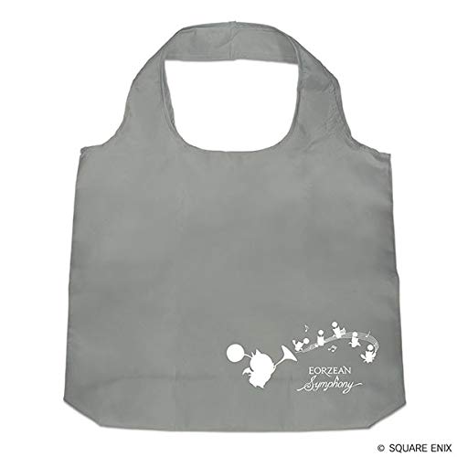 Final Fantasy XIV Eorzean Symphony Moogle Eco Bag with Pouch
