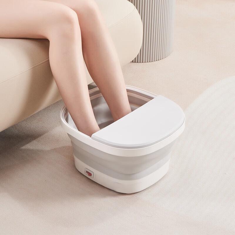 Jiancheng Foldable Heated Massage Foot Bath