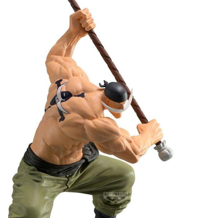 Figurine Grandista - One Piece - Edward Newgate