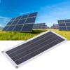 20W 18V Portable Solar Power Panel Charger Photovoltaic Module for Outdoor Camping Travel