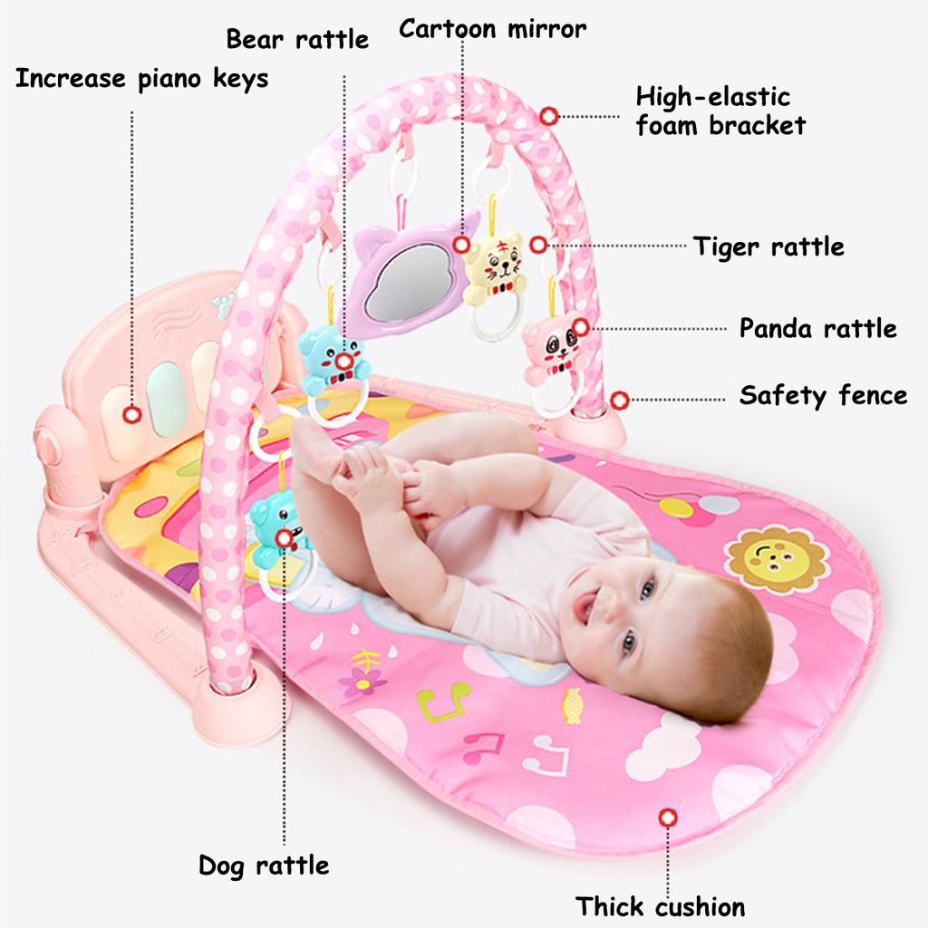 Buy Play Mat Baby Carpet Music Puzzle Mat With Piano Keyboard
