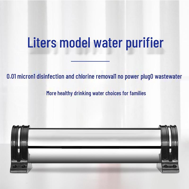 Stainless Steel Ultrafiltration Kitchen Tap Water Purifier - Large Flow Filter