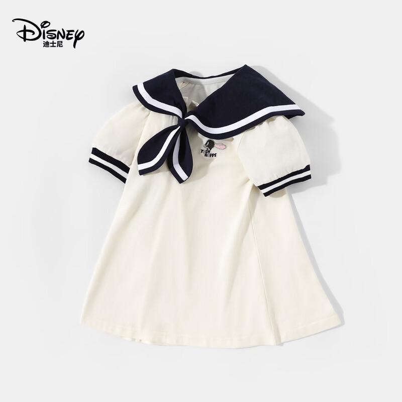 

Летнее платье для девочек Disney с кроликом-полицейским и принцессой 110