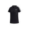 (WMNS) Neo ESNTL 3S TEE Sports Short Sleeve Black Women's GJ7948
