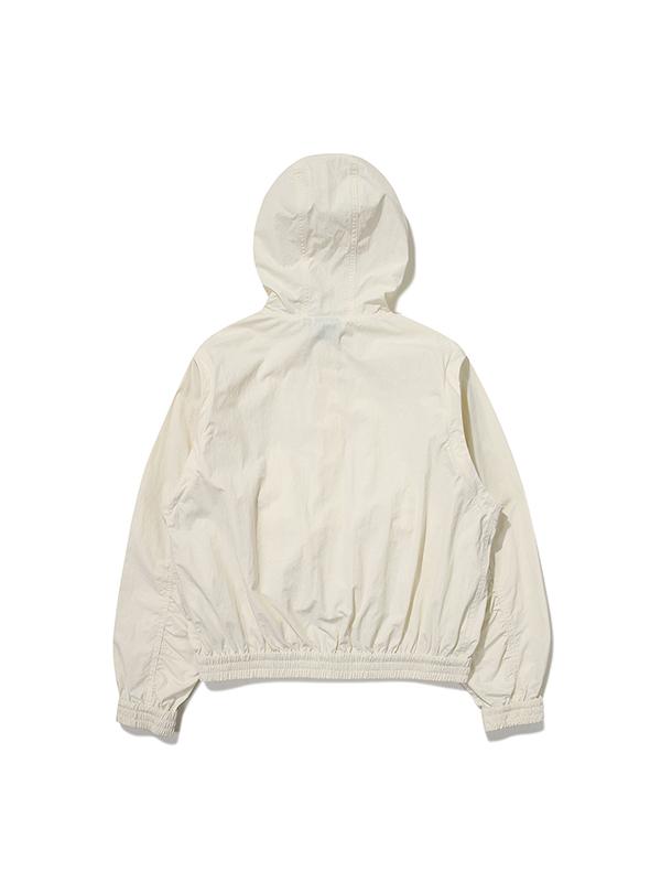 Bibissieoseu W Convertible Hoodie Crop Jacket_Ivory