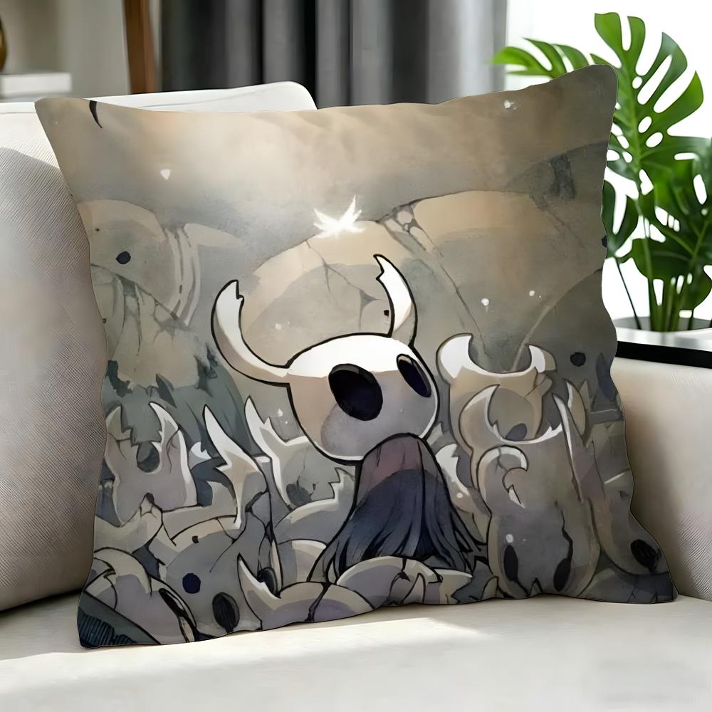 Game Hollow Knight Cushion Cover Cushion Cover Set 4Pcs 50X50 45X45 40X40 Pillowcase Decorative Sofa Home Decor