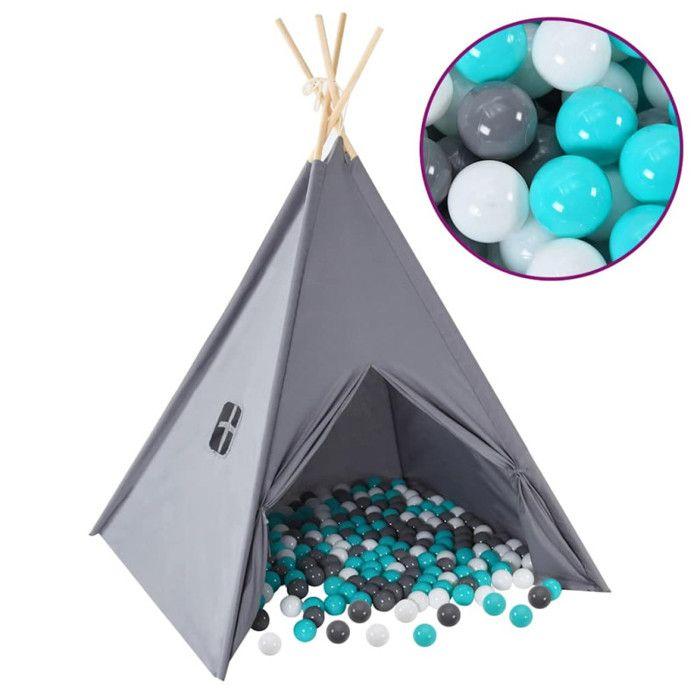 Balles de Jeu - vidaXL - Multicolore - 6 cm - Pour Enfants - 250 pièces