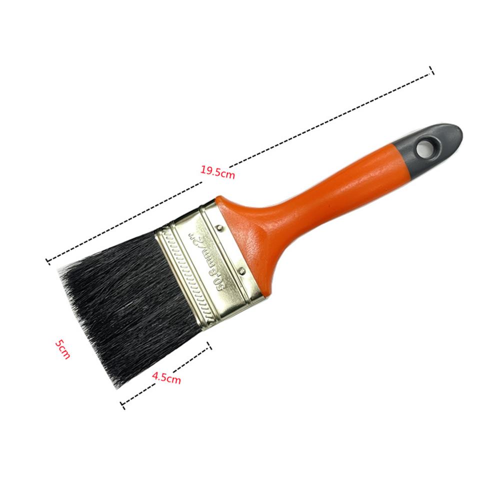 

Набір малярних пензлів Пензлі з натуральної щетини для фарбування/покриття/клеєння Багатоцільовий інструмент для видалення пилу та чищення Type A