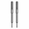 2 Pieces Motorcycle Repair Tool Alloy Valve Guide Installer Long-Lasting