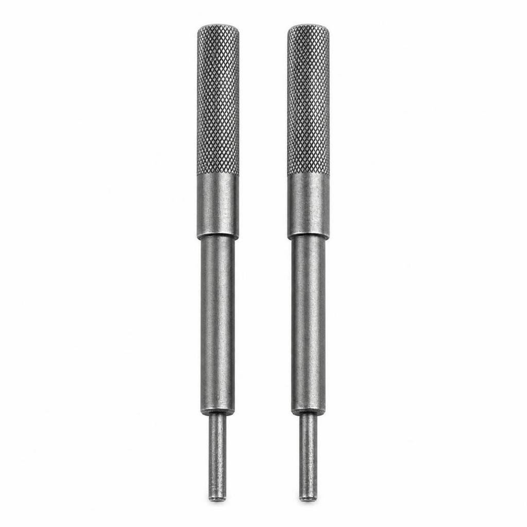 2 Pieces Motorcycle Repair Tool Alloy Valve Guide Installer Long-Lasting
