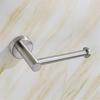 ABBY-2X Toilet Tissue Paper Roll Holder Stainless Steel Wall Mount For Bathroom Kitchen