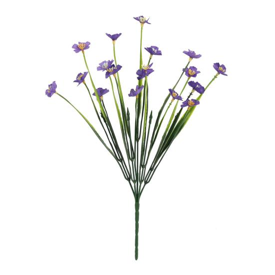 Artificial Flower No Maintenance No Watering No Fading Bright Color Realistic Lifelike Artificial Flower Wedding Party Home Decoration