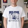 Funny Heel Hook Shirt - Retro Bouldering Gift - Sarcastic Heel Hook Clothing