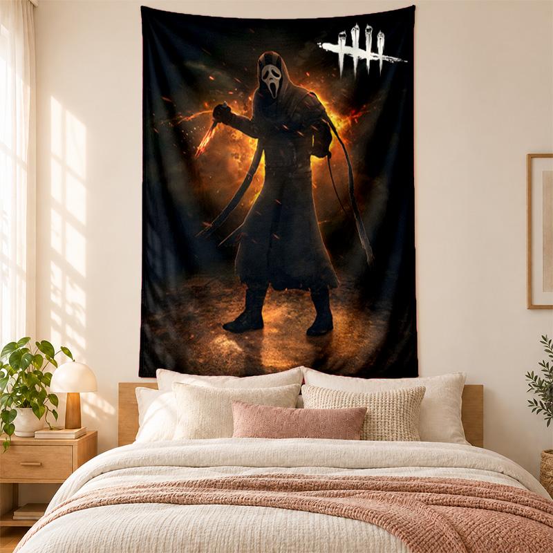 Dead by Daylight Tapestry highquality for decorating living room bedroom dorm walls ideal as bedroom wallart orholiday gift
